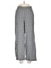 Old Navy 100% Rayon Print Gray Casual Pants Size M - photo 1