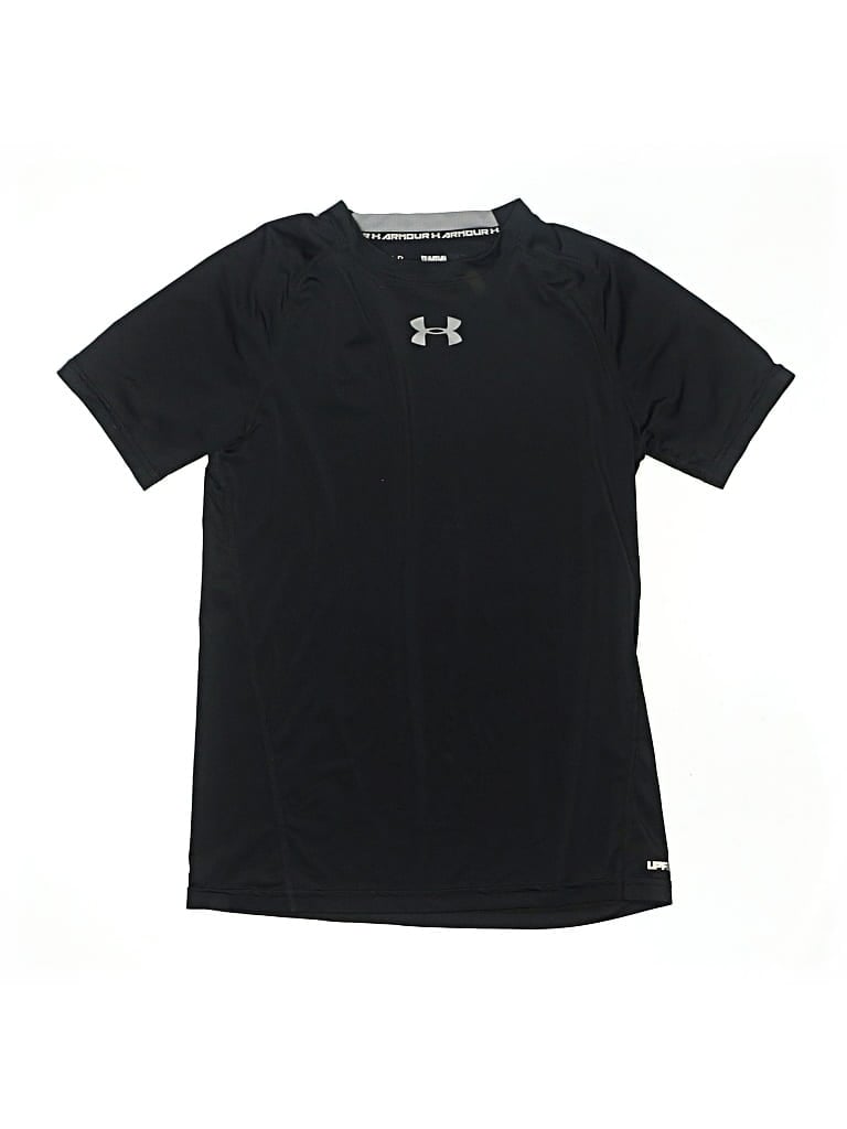 Pre-owned Under Armour Kids' Active T-shirt In Black