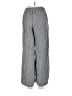 Old Navy 100% Rayon Print Gray Casual Pants Size M - photo 2