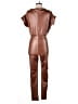 Unbranded Metallic Brown Jumpsuit Size S - photo 2