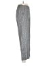 Old Navy 100% Rayon Print Gray Casual Pants Size M - photo 4