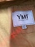 YMI 100% Cotton Brown Vest Size S - photo 6