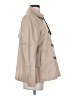 Everlane 100% Polyester Tan Trenchcoat Size 8 - photo 4