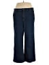Lands' End Blue Jeans Size 18 - photo 1