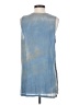 bryn WALKER 100% Viscose Blue Sleeveless Blouse Size S - photo 2