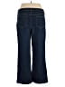 Lands' End Blue Jeans Size 18 - photo 2