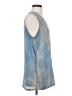 bryn WALKER 100% Viscose Blue Sleeveless Blouse Size S - photo 4
