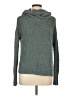 Pink Republic Tweed Green Turtleneck Sweater Size L - photo 1
