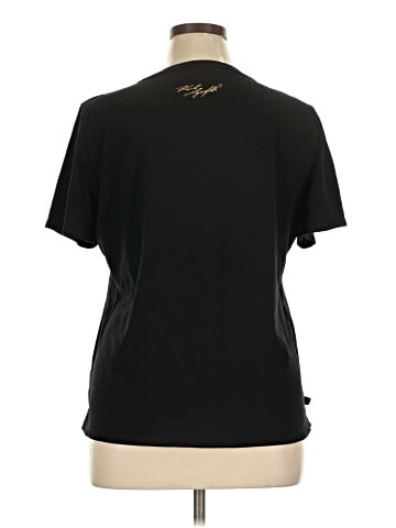 Karl Lagerfeld Paris Short Sleeve T-Shirt (view 2)