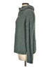 Pink Republic Tweed Green Turtleneck Sweater Size L - photo 5