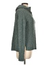 Pink Republic Tweed Green Turtleneck Sweater Size L - photo 4
