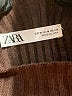 Zara Brown Sweater Vest Size M - photo 7