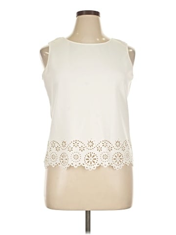 Calvin Klein Sleeveless Blouse (view 1)