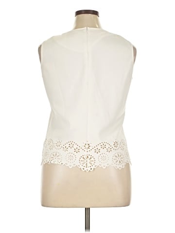 Calvin Klein Sleeveless Blouse (view 2)