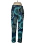 Coline Print Blue Casual Pants Size L - photo 1