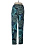 Coline Print Blue Casual Pants Size L - photo 2