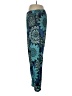 Coline Print Blue Casual Pants Size L - photo 5