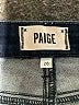Paige Hearts Blue Jeans Size 28 waist - photo 7