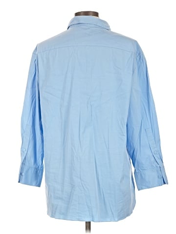 Theory 3/4 Sleeve Button-Down Shirt (view 2)