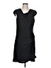 Helmut Lang 100% Polyester Black Cocktail Dress Size 10 - photo 1