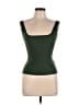 Sandro Green Tank Top Size Lg (3) - photo 1