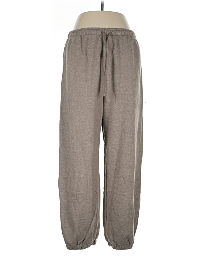 Pre-owned American Eagle Outfitters Casual Pants In Tan