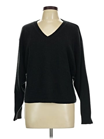 Sea Bleu Cashmere Pullover Sweater (view 1)