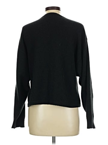 Sea Bleu Cashmere Pullover Sweater (view 2)
