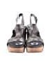 Sugar Marled Metallic Gray Wedges Size 8 - photo 2