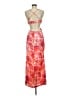 Shein Orange Cocktail Dress Size M - photo 2