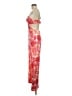 Shein Orange Cocktail Dress Size M - photo 5