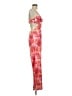 Shein Orange Cocktail Dress Size M - photo 4