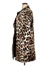 Liz Claiborne 100% Polyester Animal Print Gold Coat Size 0X - photo 5