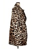 Liz Claiborne 100% Polyester Animal Print Gold Coat Size 0X - photo 4
