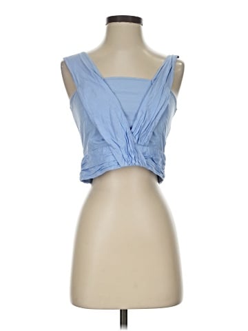 Zara Basic Sleeveless Blouse (view 1)