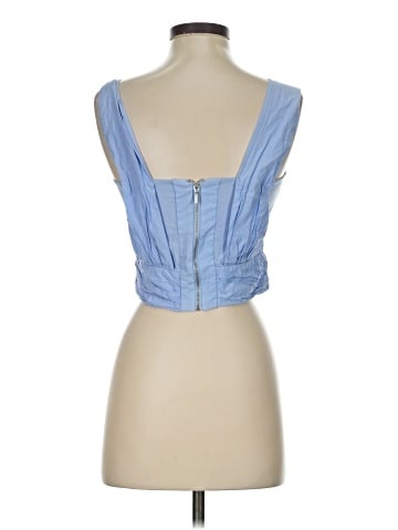 Zara Basic Sleeveless Blouse (view 2)