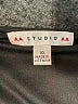 AA Studio AA 100% Polyester Black Cocktail Dress Size 10 - photo 7