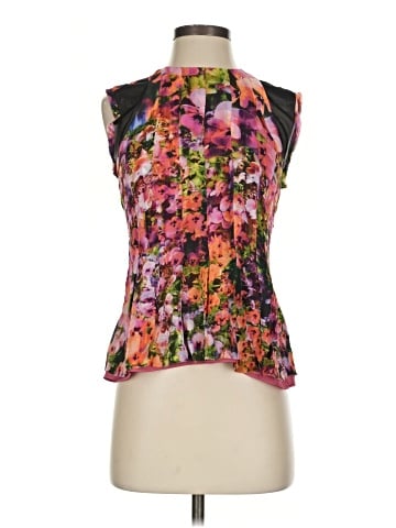 Nicole Miller Artelier Sleeveless Blouse (view 1)