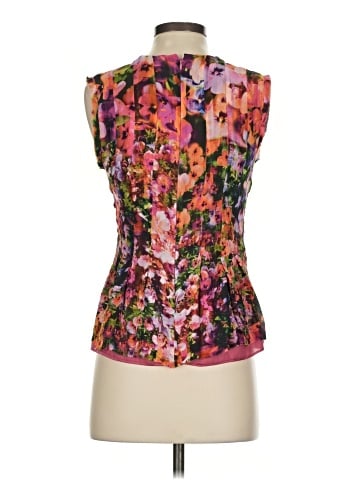 Nicole Miller Artelier Sleeveless Blouse (view 2)