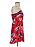 Express 100% Rayon Tropical Red Cocktail Dress Size S - photo 4