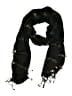 Nicole Miller Studio Black Scarf One size - photo 1