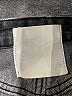 Rachel Parcell 100% Cotton Black Denim Shorts Size 32 waist - photo 3