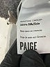 Paige 100% Silk Gray Long Sleeve Silk Top Size XS - photo 8