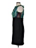 AGB 100% Polyester Black Cocktail Dress Size 8 Petite - photo 5