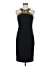 Xscape Black Cocktail Dress Size 6 - photo 1