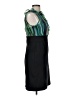 AGB 100% Polyester Black Cocktail Dress Size 8 Petite - photo 4