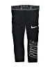 Nike Graphic Black Active Pants Size M (kids) - photo 1