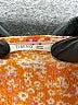 Timing Orange Casual Dress Size M - photo 7