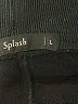 Splash Solid Black Sweatpants Size L - photo 7