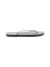 Old Navy Silver Flip Flops Size 7 - photo 1